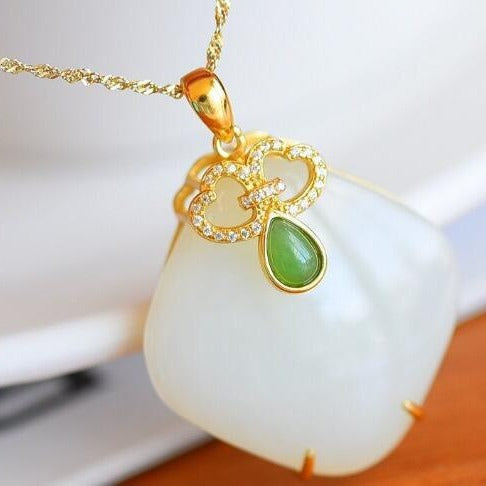 Argent Collier classique au charme intemporel