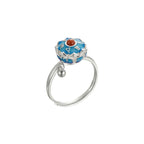 Argent Bague charmant pour toute occasion