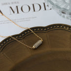 Collier artisanal délicat