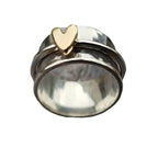 Argent Bague charmant pour toute occasion
