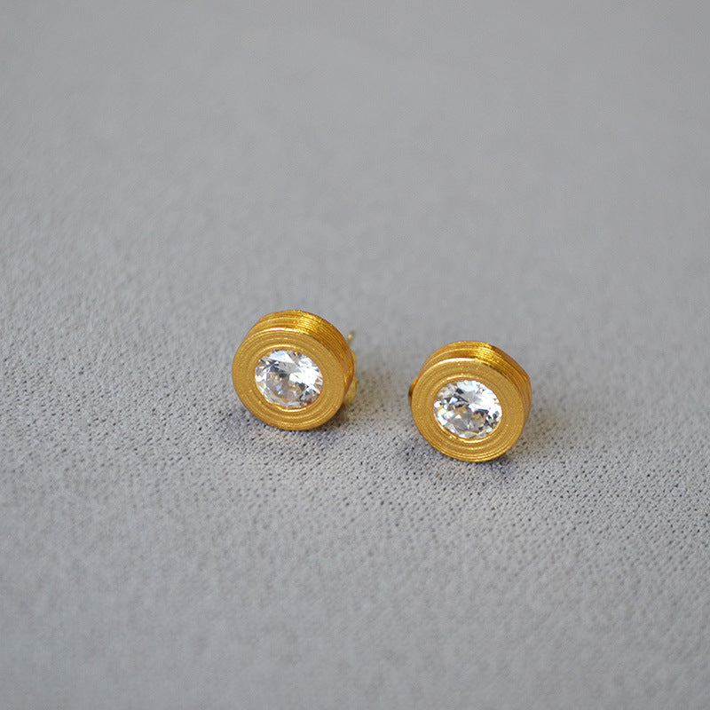 Argent Boucle d'oreille charmant pour toute occasion