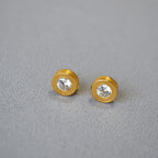 Argent Boucle d'oreille charmant pour toute occasion