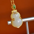 Argent Collier vintage fait main