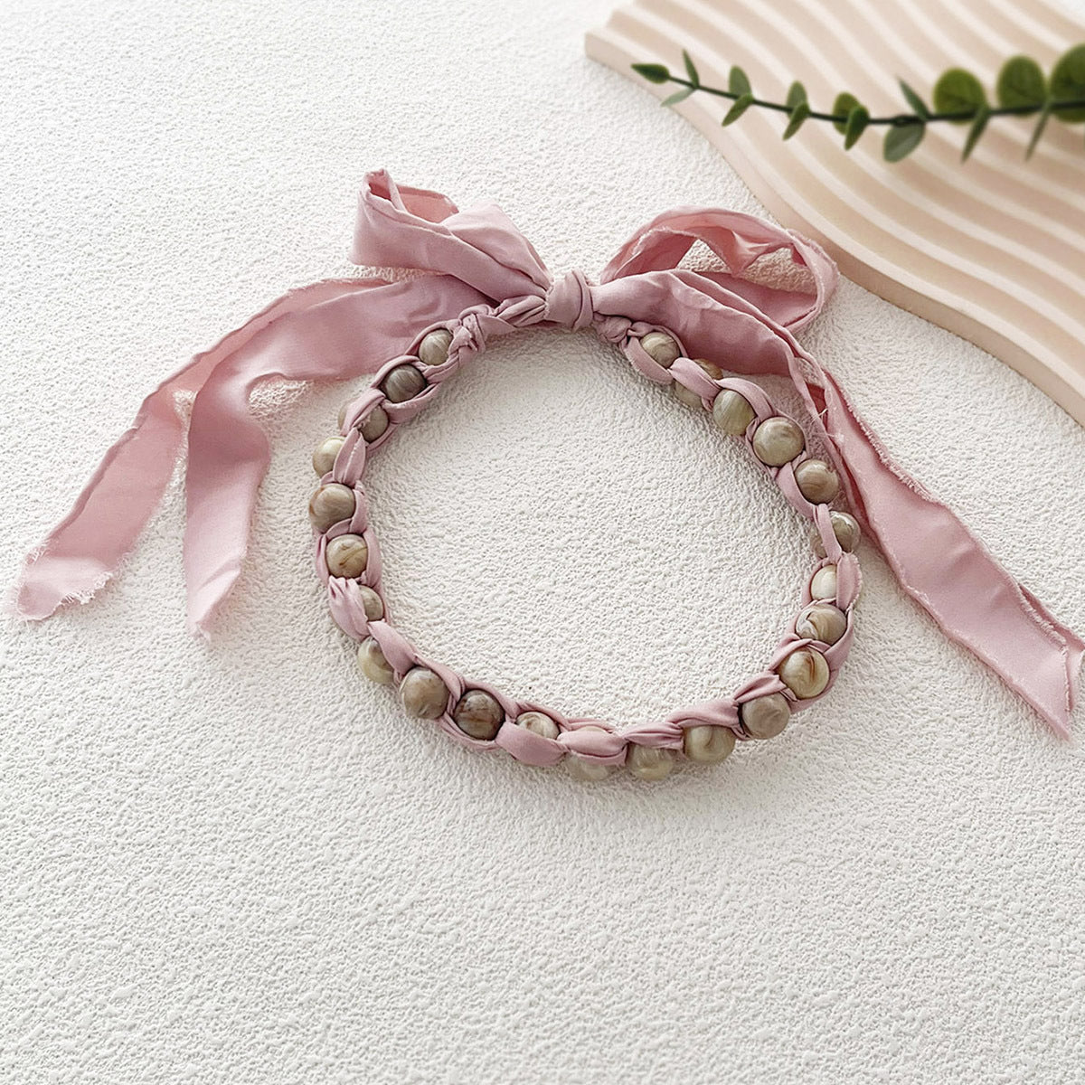 Collier artisanal délicat