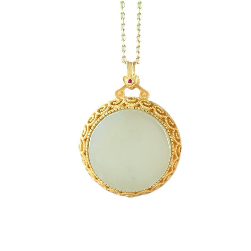 Argent Collier charmant pour toute occasion