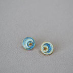 Argent Boucle d'oreille charmant pour toute occasion