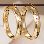 A Must-Have - Boucle d'oreille sublime pour tous les jours