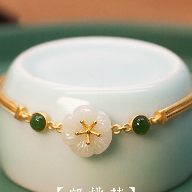 Argent Bracelet classique au charme intemporel