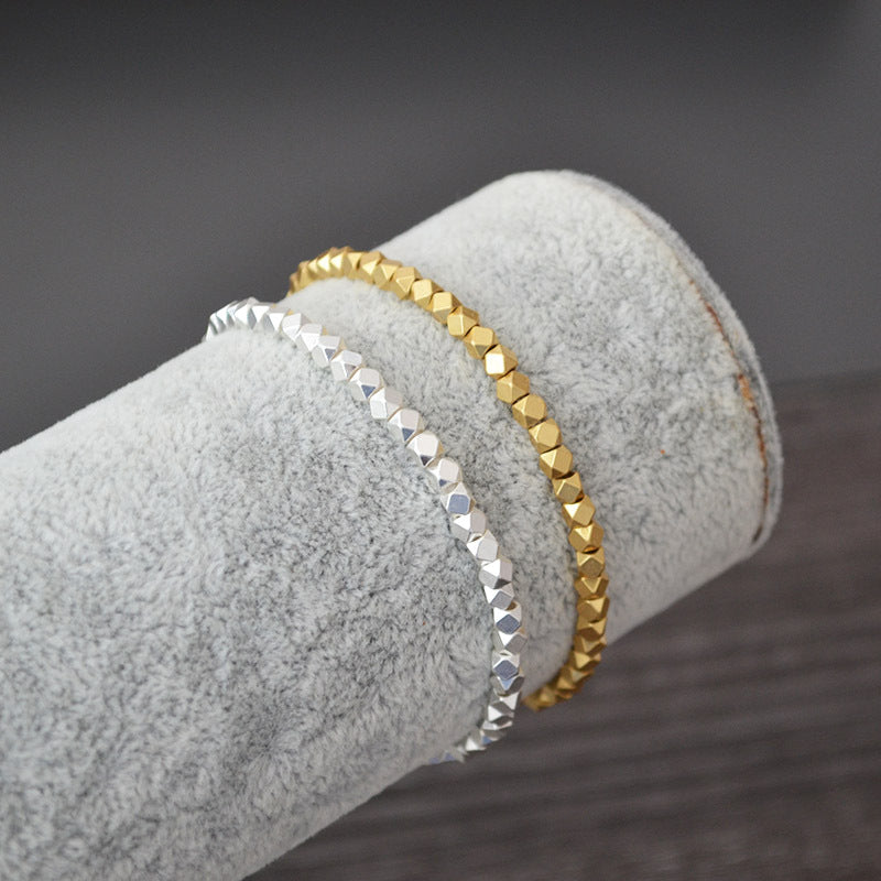 Argent Bracelet charmant pour toute occasion