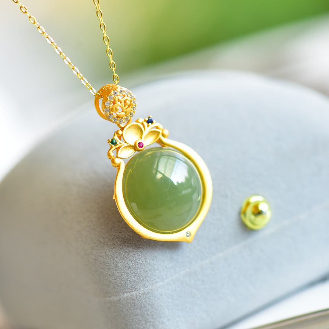 Argent Collier artisanal délicat