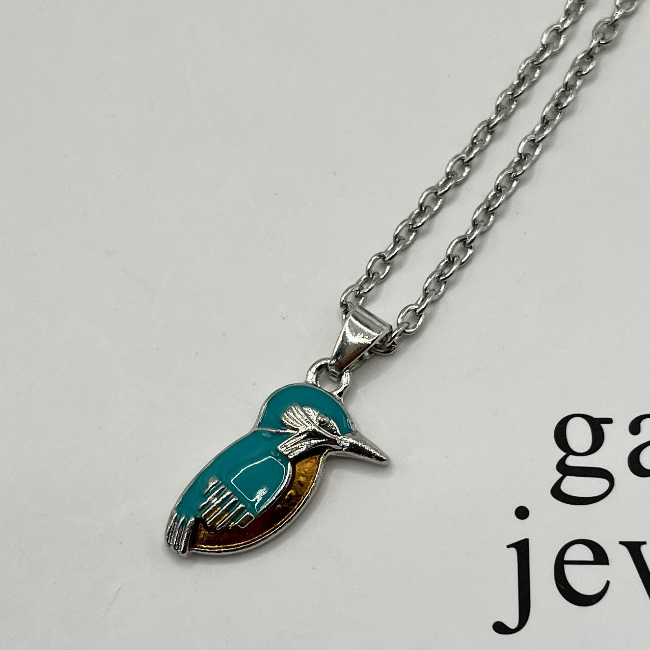 Argent Collier sublime pour tous les jours