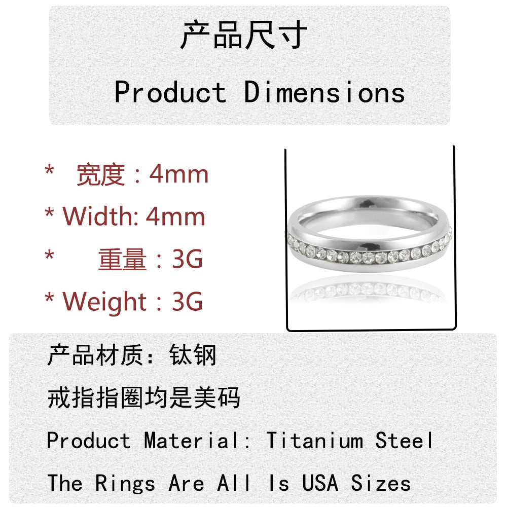 Bague élégant pour toute occasion