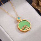 Collier artisanal délicat