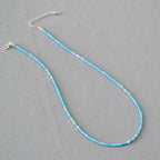 Argent Collier élégant pour toute occasion