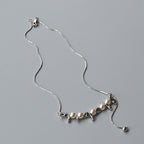 Argent Collier charmant pour toute occasion