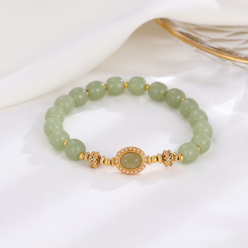 Argent Bracelet magnifique au style unique