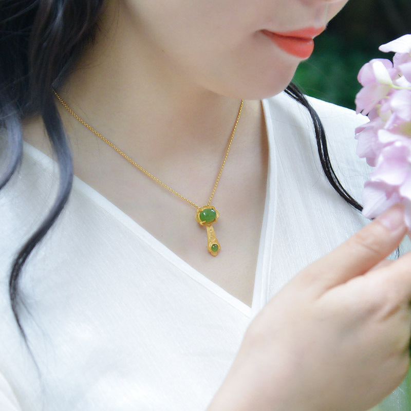 Argent Collier élégant pour toute occasion