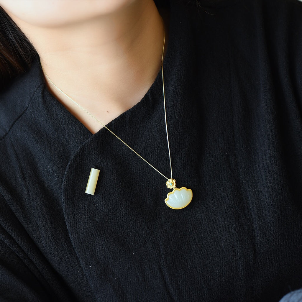 Argent Collier romantique pour moments spéciaux