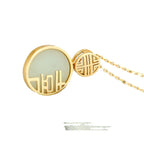 Argent Collier romantique pour moments spéciaux