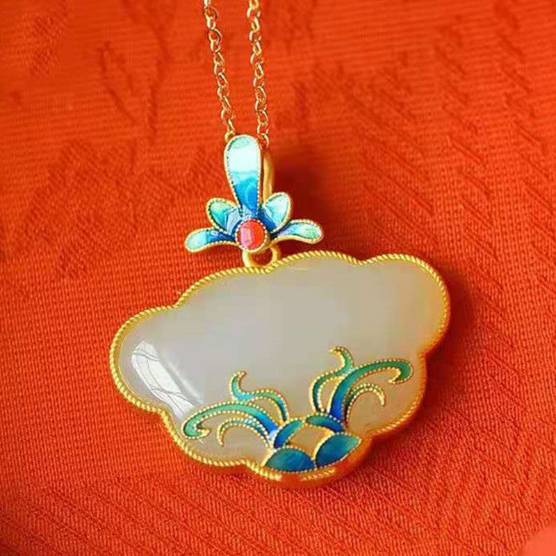 Argent Collier élégant pour toute occasion