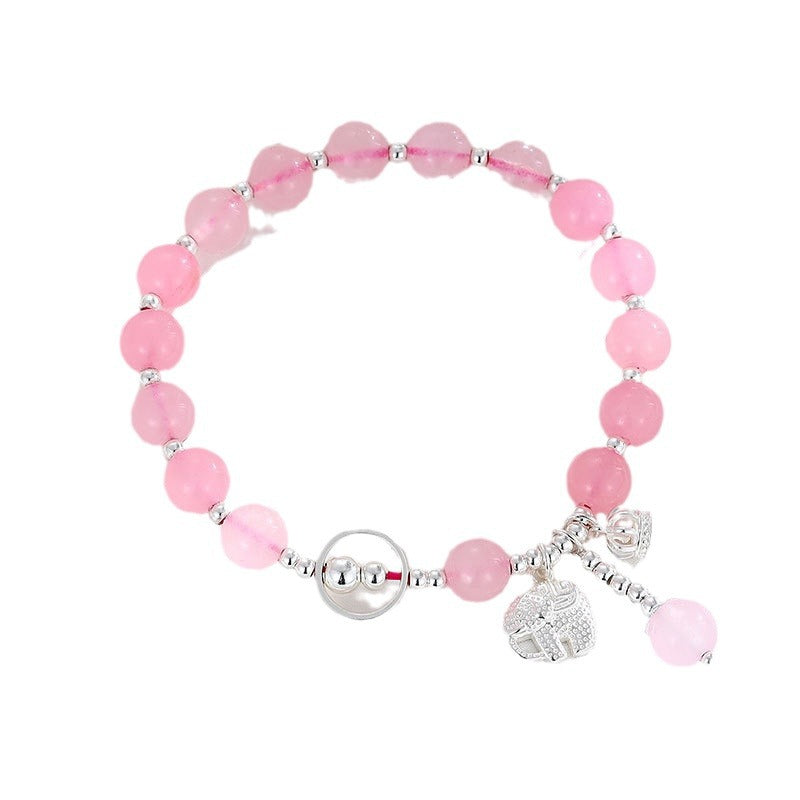 Argent Bracelet charmant pour toute occasion