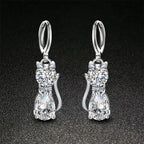 Argent Collier magnifique au style unique