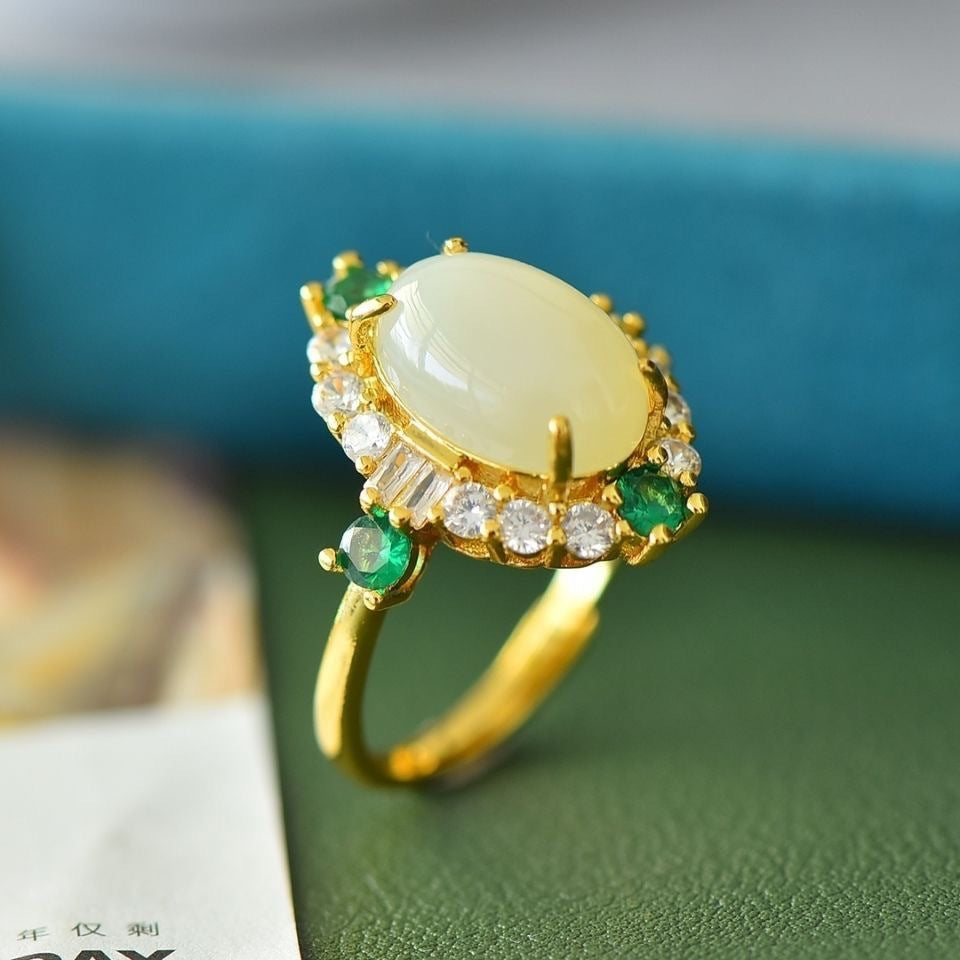 Argent Bague classique au charme intemporel