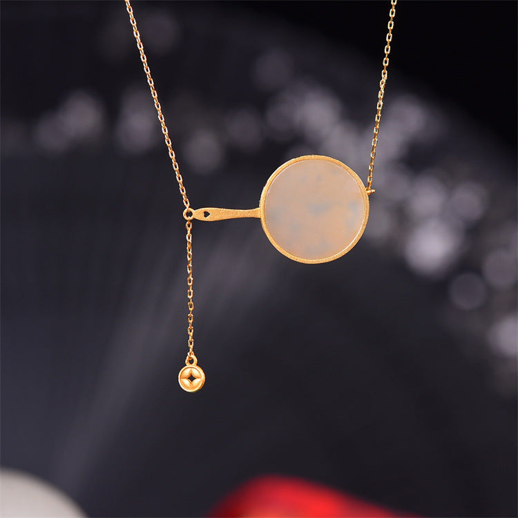 Argent Collier élégant pour toute occasion