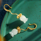 Argent Boucle d'oreille charmant pour toute occasion