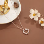 Collier artisanal délicat