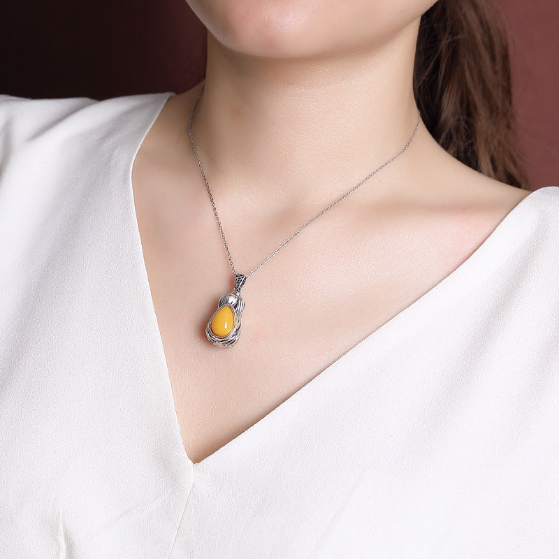 Argent Collier sublime pour tous les jours