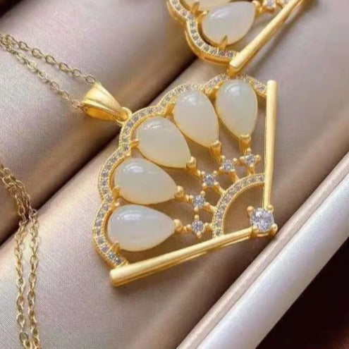 Argent Collier charmant pour toute occasion