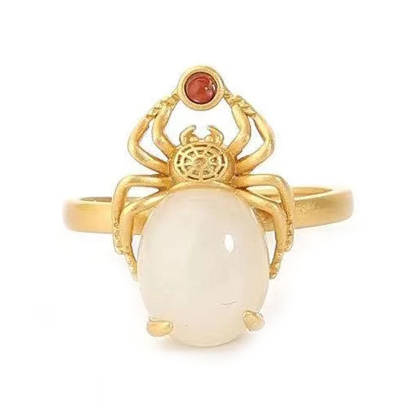 Argent Bague classique au charme intemporel