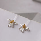 Argent Boucle d'oreille charmant pour toute occasion