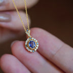 Collier artisanal délicat