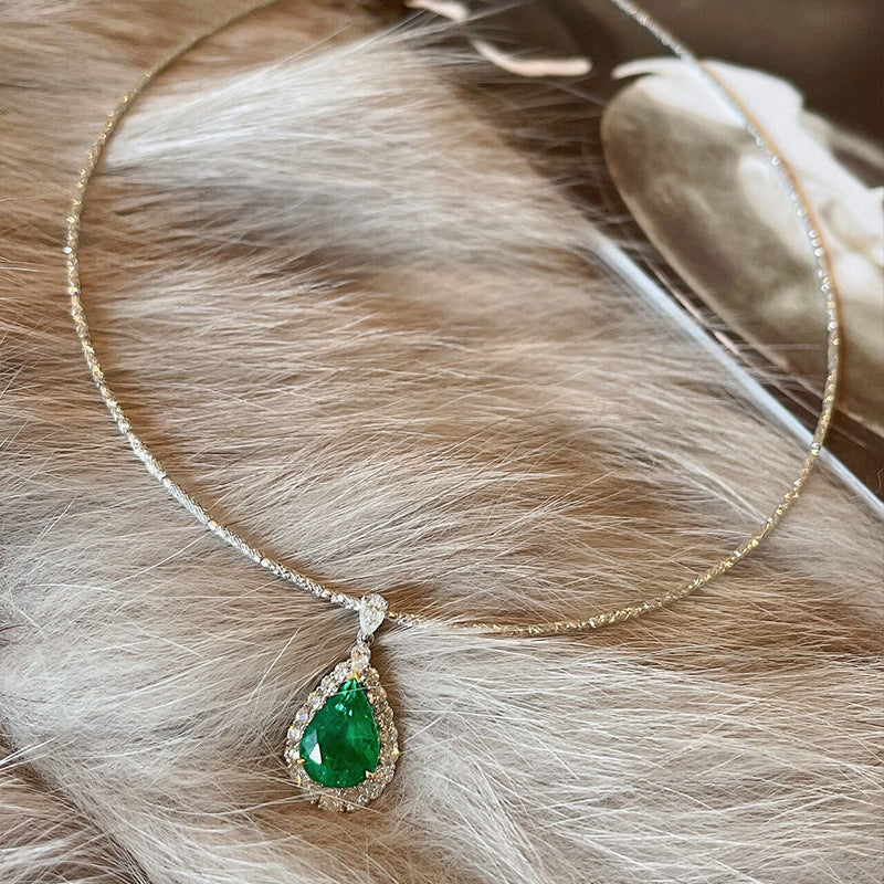 Argent Collier classique au charme intemporel