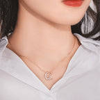 Collier vintage fait main