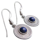 Argent Boucle d'oreille charmant pour toute occasion