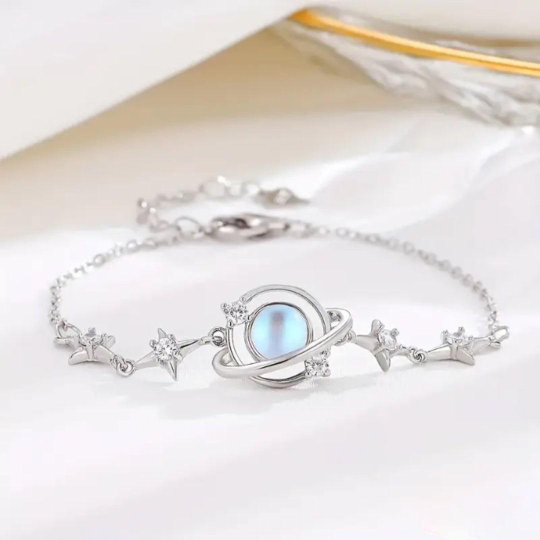Argent Bracelet classique au charme intemporel