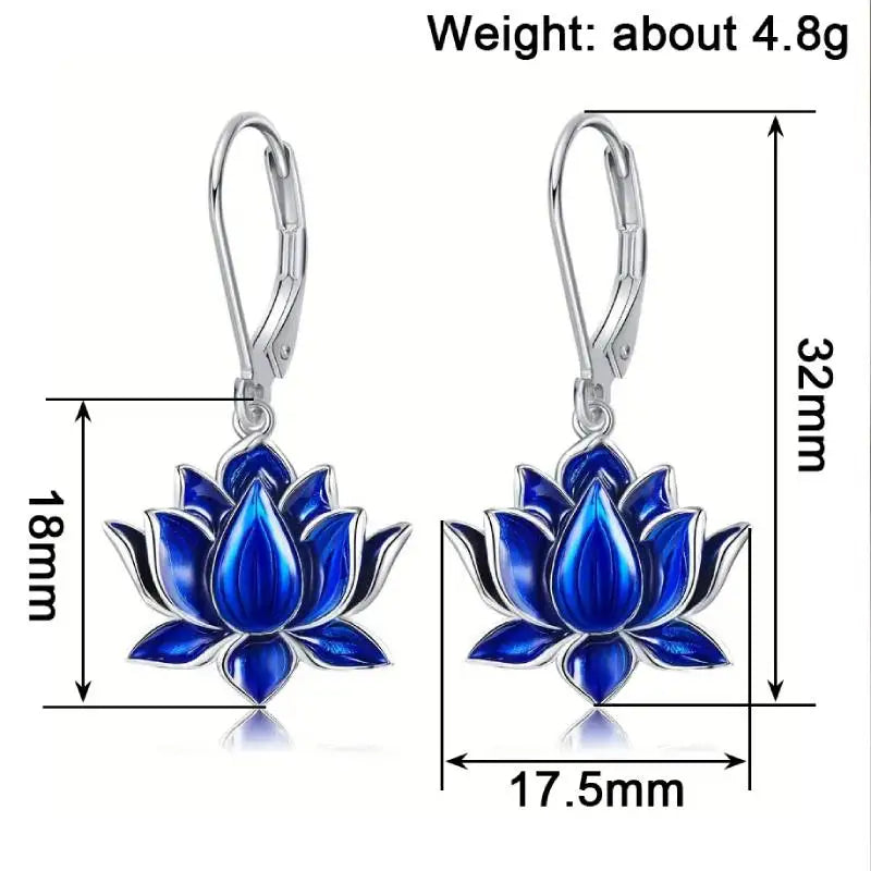 Argent Boucle d'oreille charmant pour toute occasion