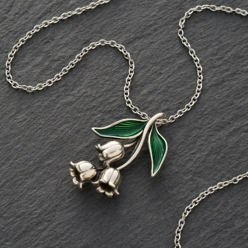 Argent Collier classique au charme intemporel