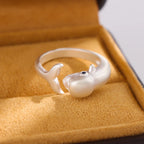 Argent Bague charmant pour toute occasion