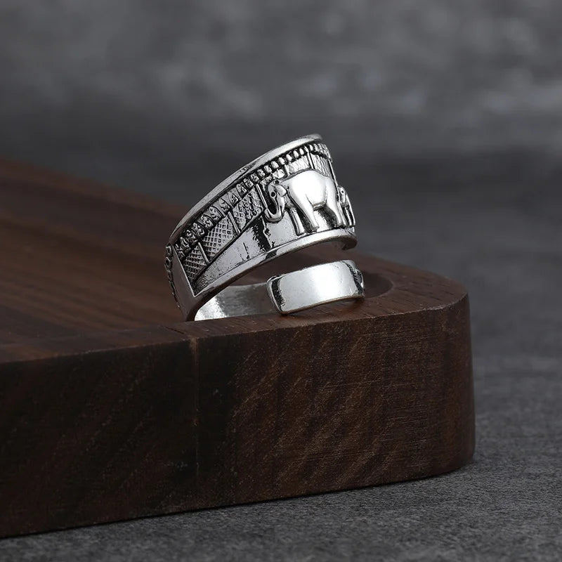 Argent Bague charmant pour toute occasion