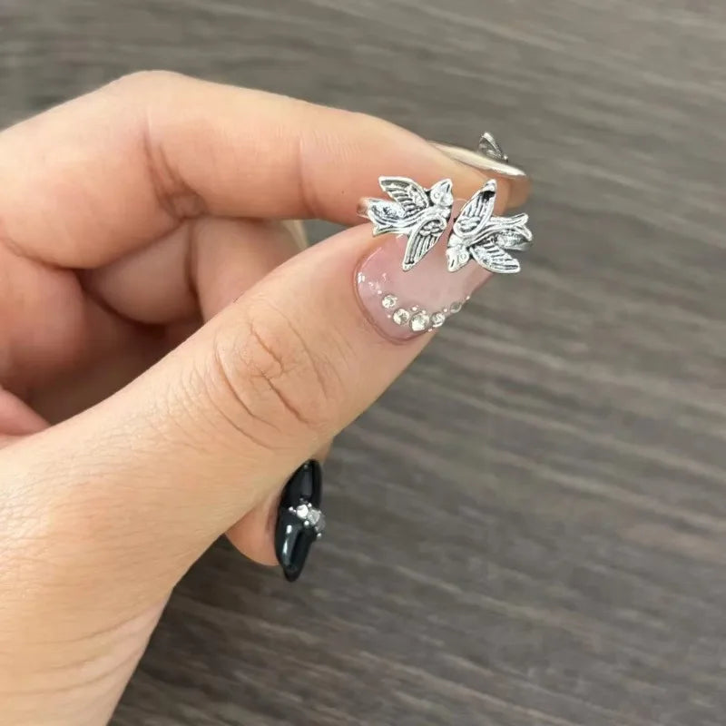 Argent Bague charmant pour toute occasion