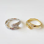 Argent Bague charmant pour toute occasion