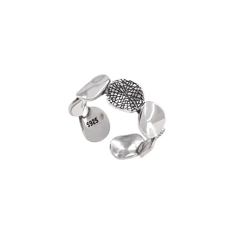 Argent Bague charmant pour toute occasion