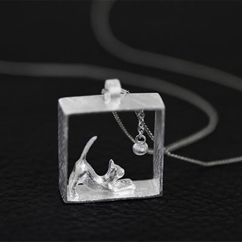 Argent Collier sublime pour tous les jours