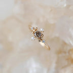 Perle Bague romantique pour moments spéciaux