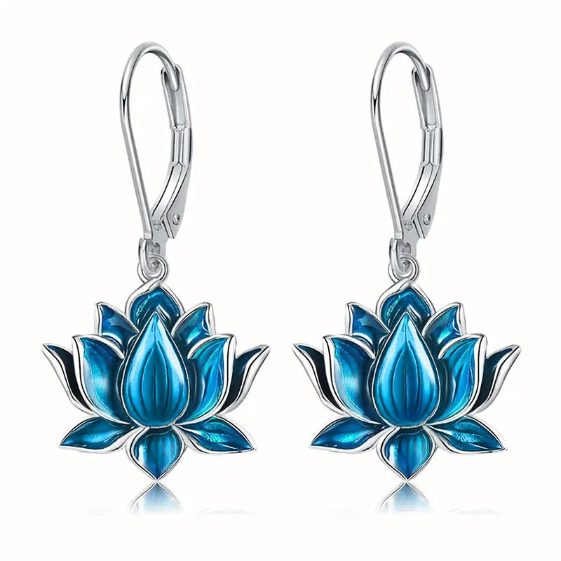 Argent Boucle d'oreille charmant pour toute occasion