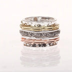 Argent Bague charmant pour toute occasion